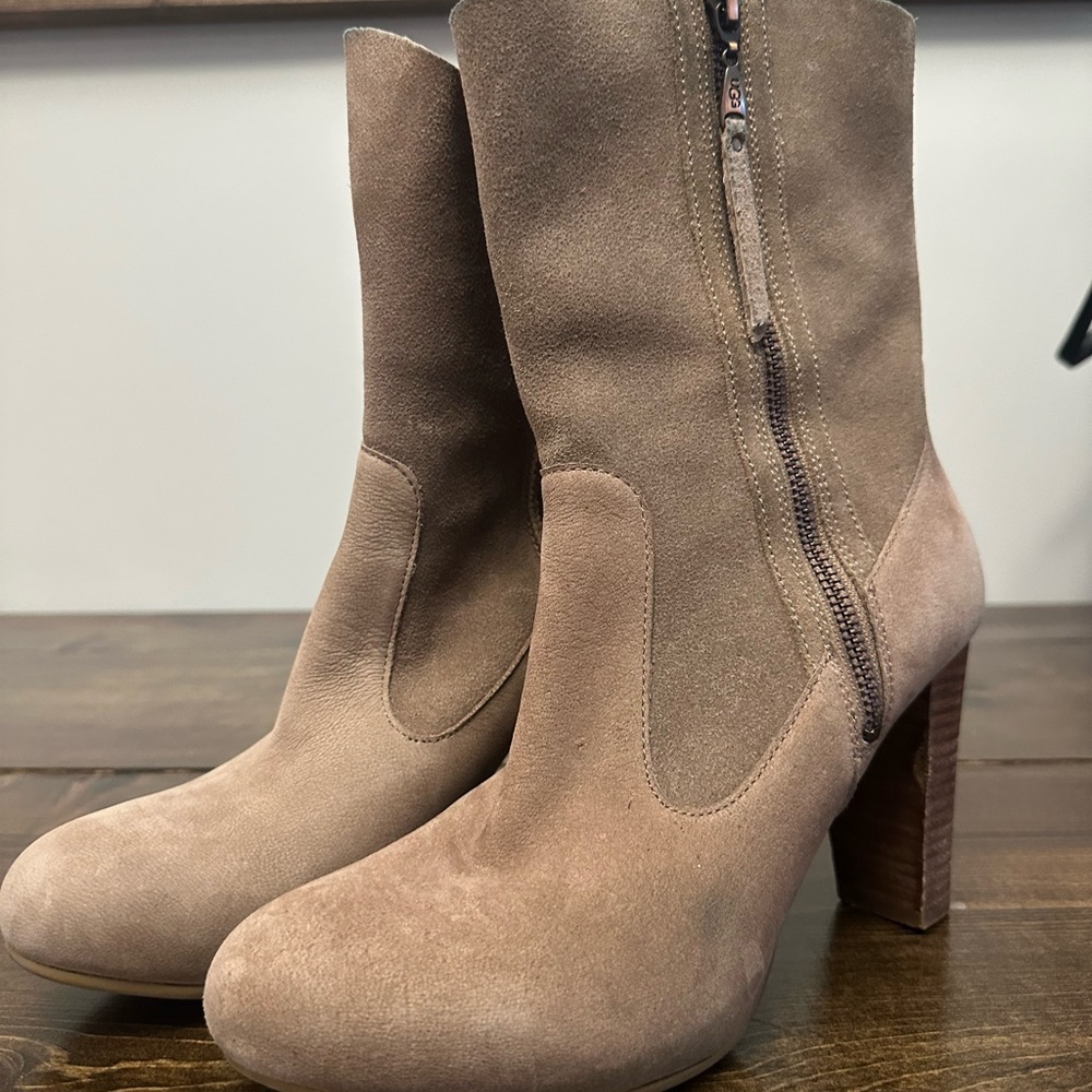 UGG Tan Heeled Boots for Women